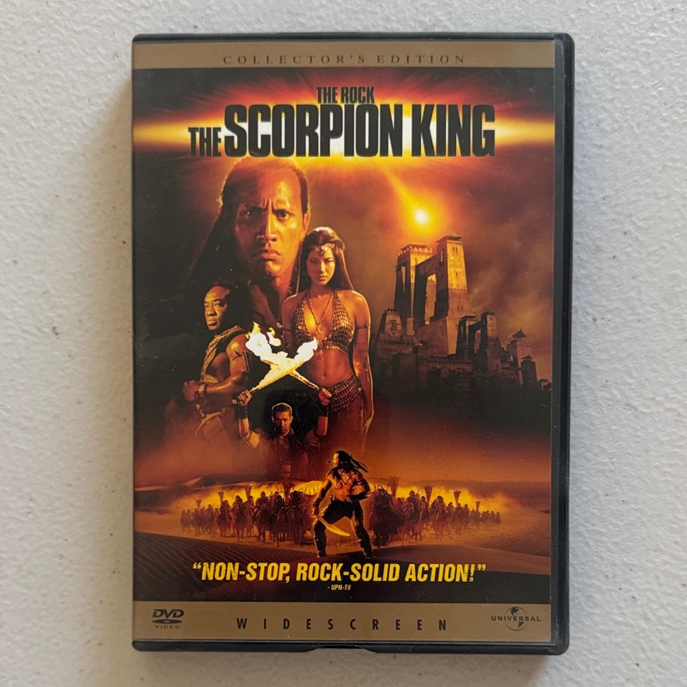 The Scorpion King Collector's Edition Widescreen DVD